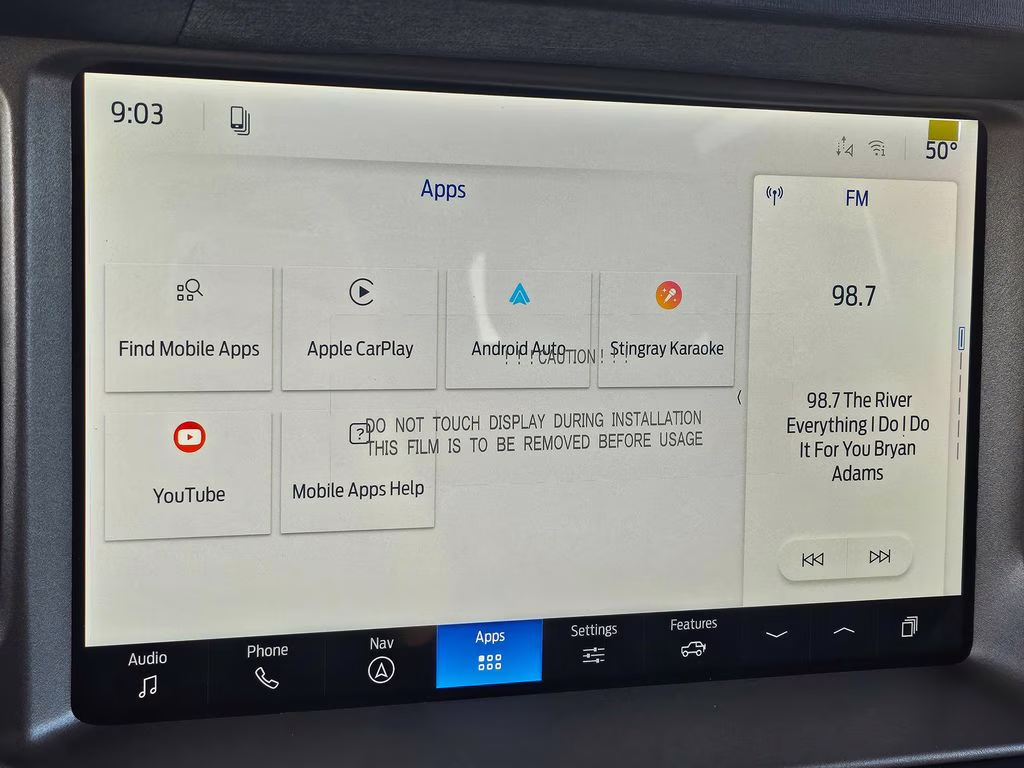 2026 Shadow Black Ford Bronco Outer Banks 4X4 SUV