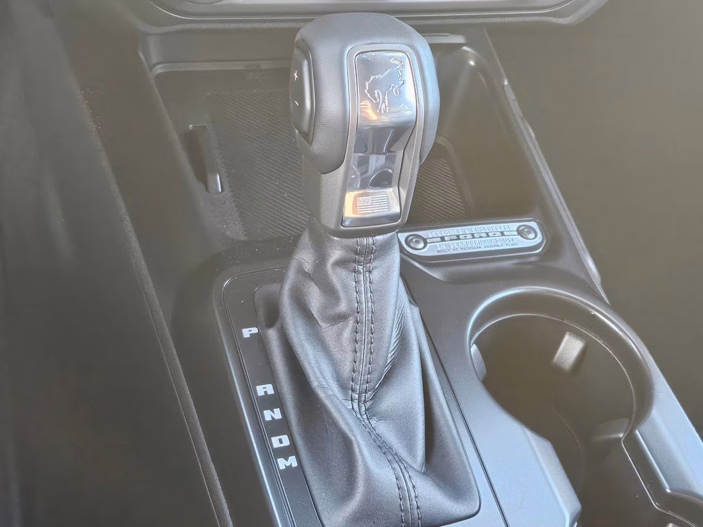 2026 Shadow Black Ford Bronco Outer Banks 4X4 SUV