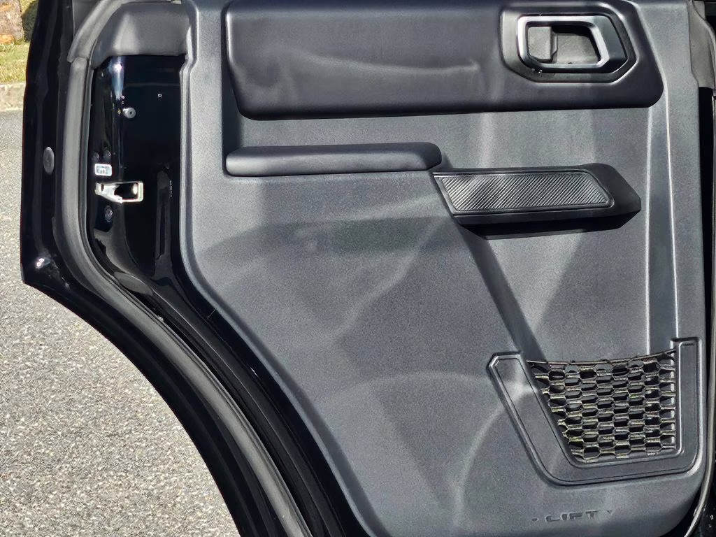 2026 Shadow Black Ford Bronco Outer Banks 4X4 SUV