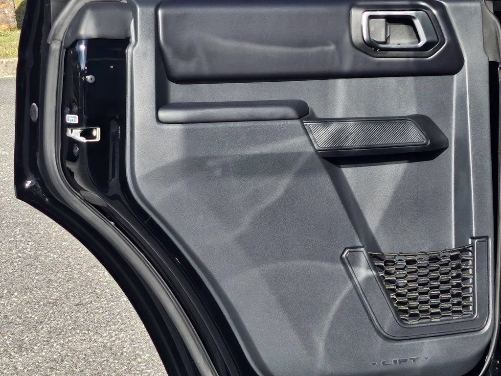 2026 Shadow Black Ford Bronco Outer Banks 4X4 SUV