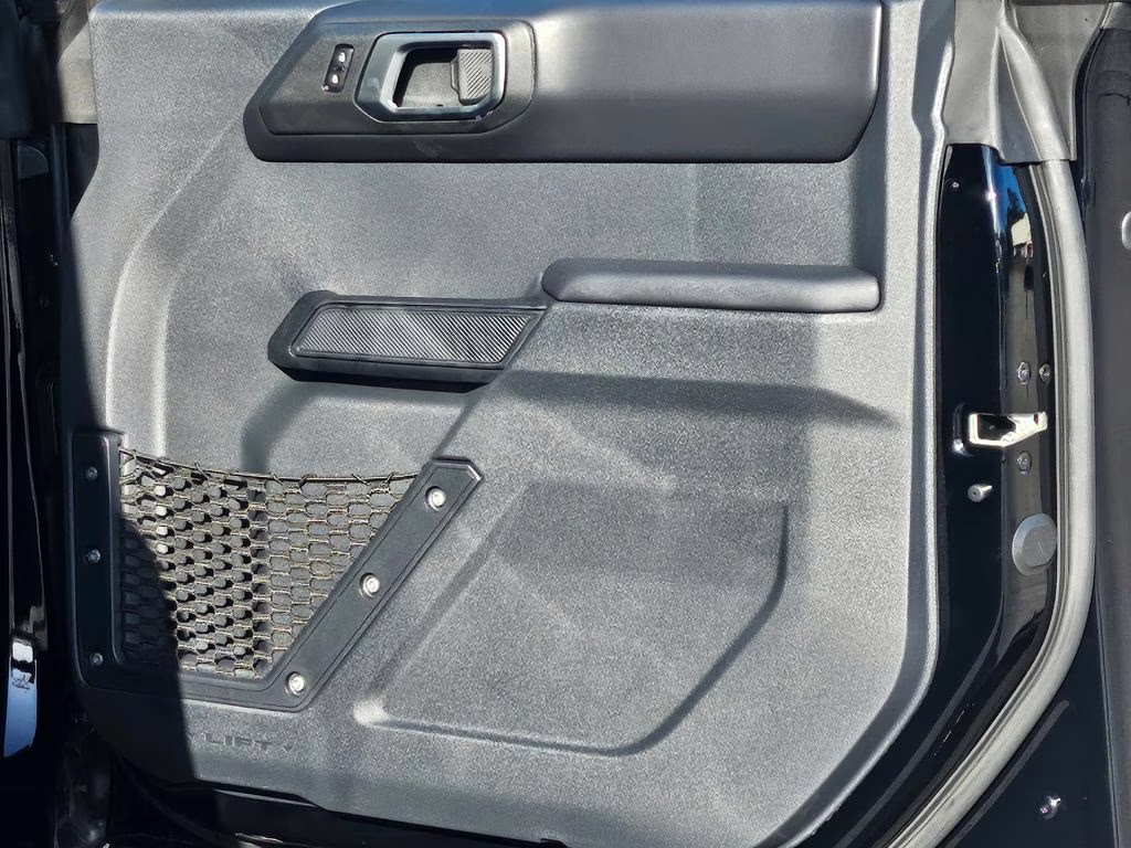 2026 Shadow Black Ford Bronco Outer Banks 4X4 SUV