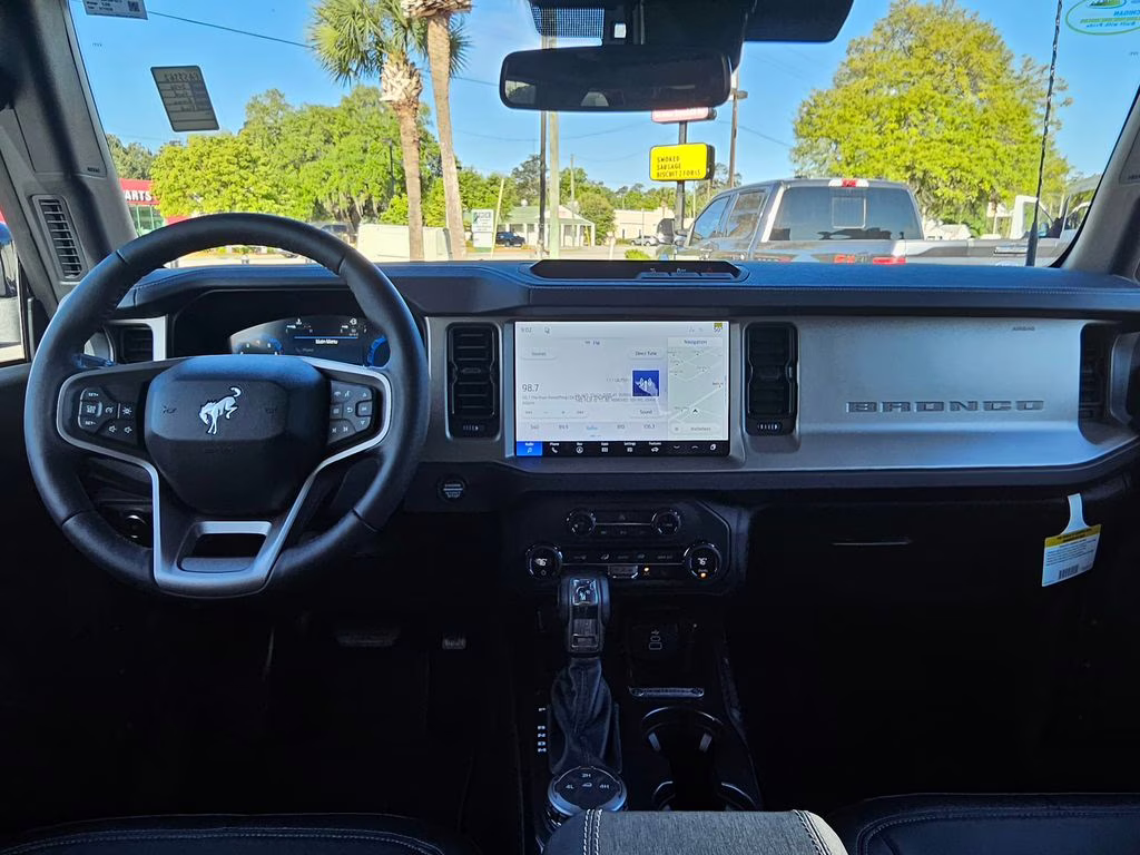 2026 Shadow Black Ford Bronco Outer Banks 4X4 SUV