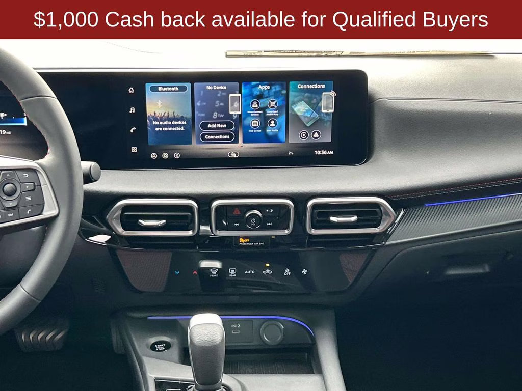 2026 Atlantic Gray/Super Black Nissan Sentra SR FWD Sedan