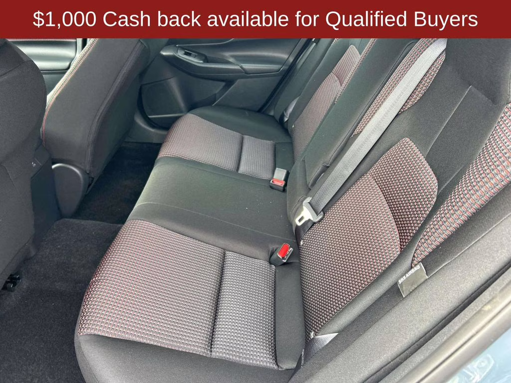 2026 Atlantic Gray/Super Black Nissan Sentra SR FWD Sedan