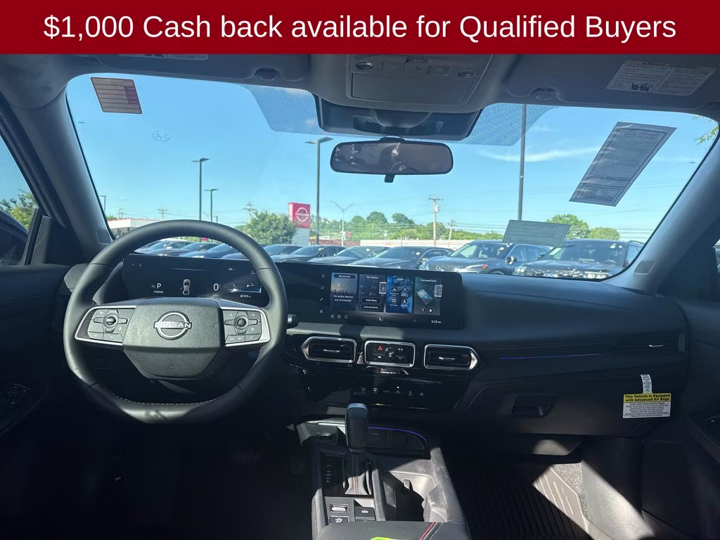 2026 Atlantic Gray/Super Black Nissan Sentra SR FWD Sedan