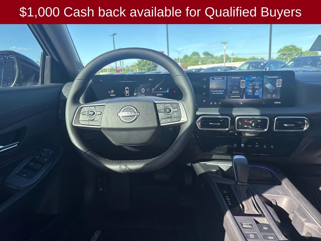 2026 Atlantic Gray/Super Black Nissan Sentra SR FWD Sedan