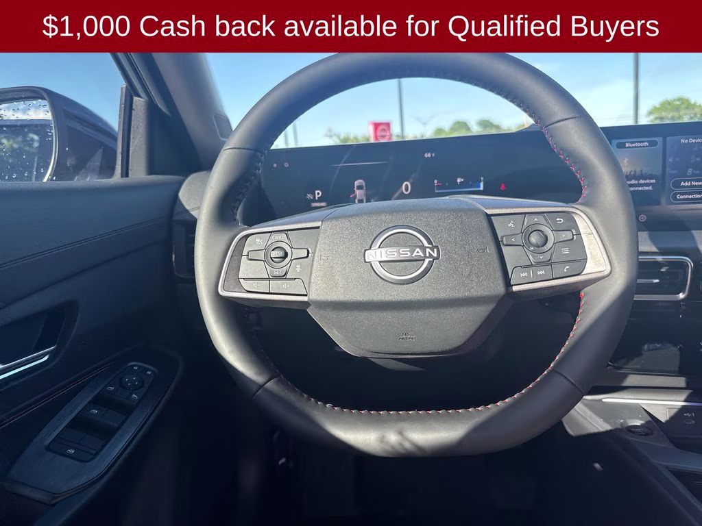 2026 Atlantic Gray/Super Black Nissan Sentra SR FWD Sedan