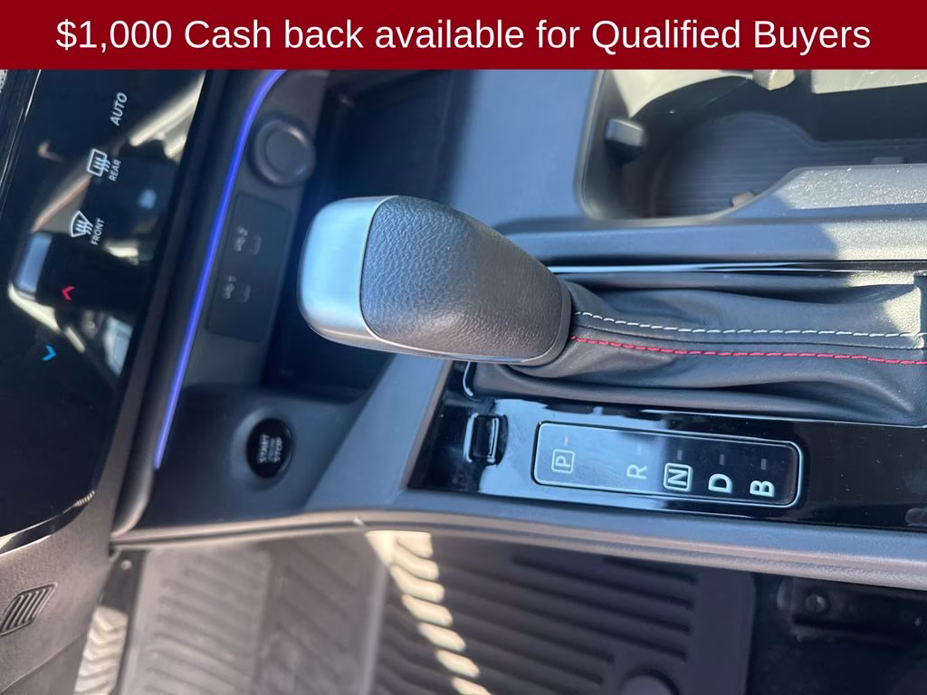 2026 Atlantic Gray/Super Black Nissan Sentra SR FWD Sedan