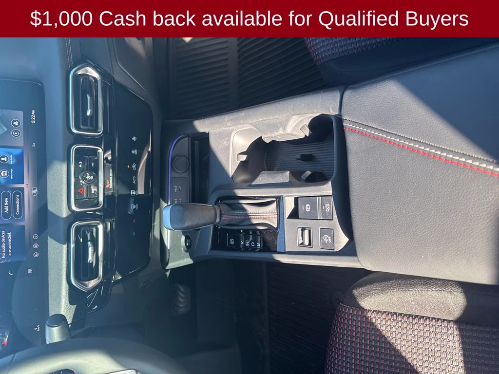 2026 Atlantic Gray/Super Black Nissan Sentra SR FWD Sedan