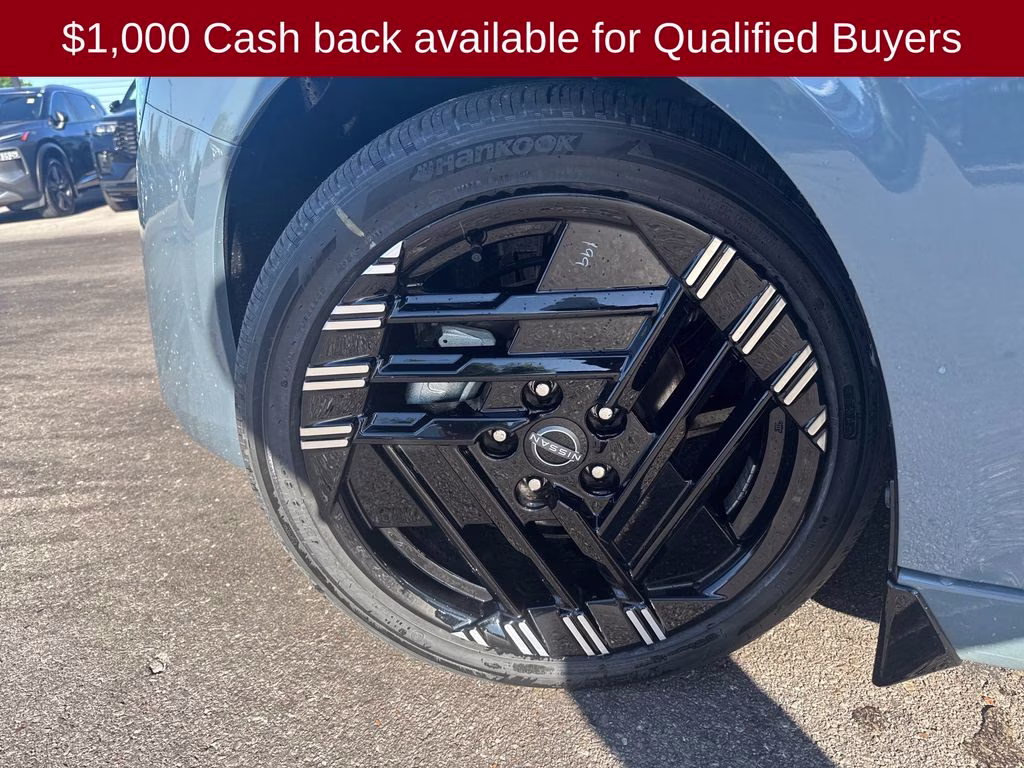 2026 Atlantic Gray/Super Black Nissan Sentra SR FWD Sedan