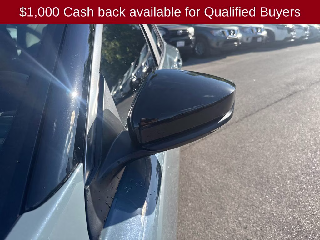 2026 Atlantic Gray/Super Black Nissan Sentra SR FWD Sedan