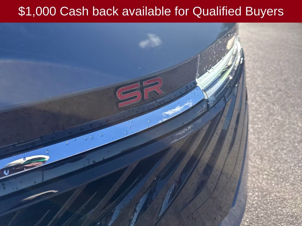 2026 Atlantic Gray/Super Black Nissan Sentra SR FWD Sedan