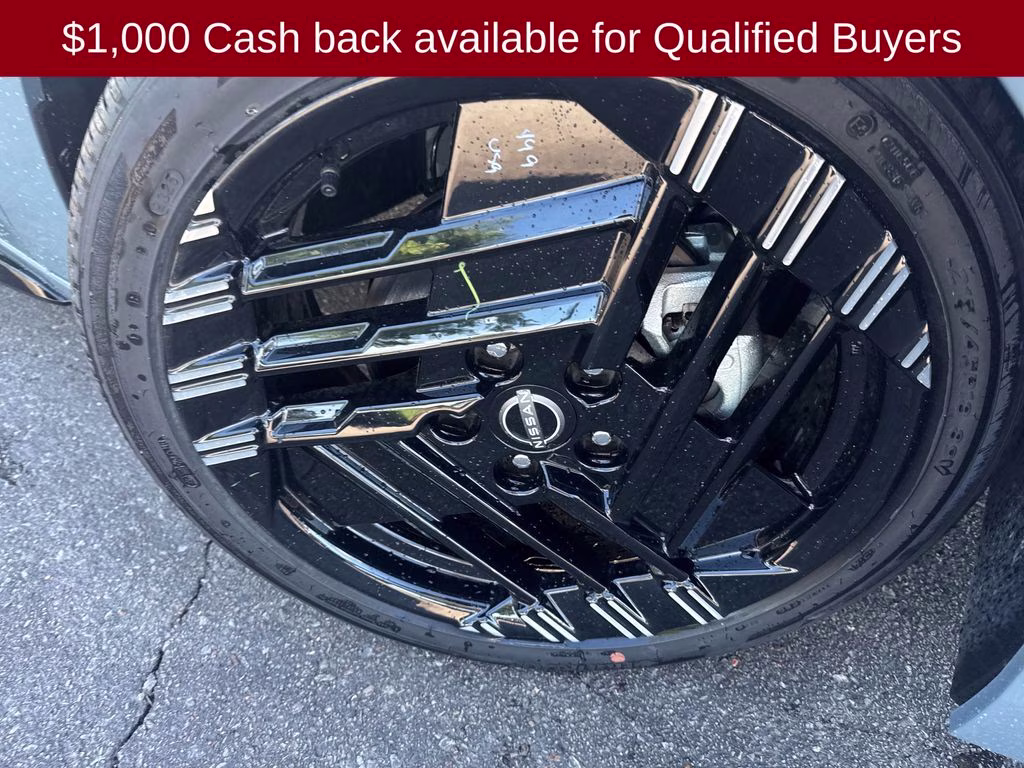 2026 Atlantic Gray/Super Black Nissan Sentra SR FWD Sedan