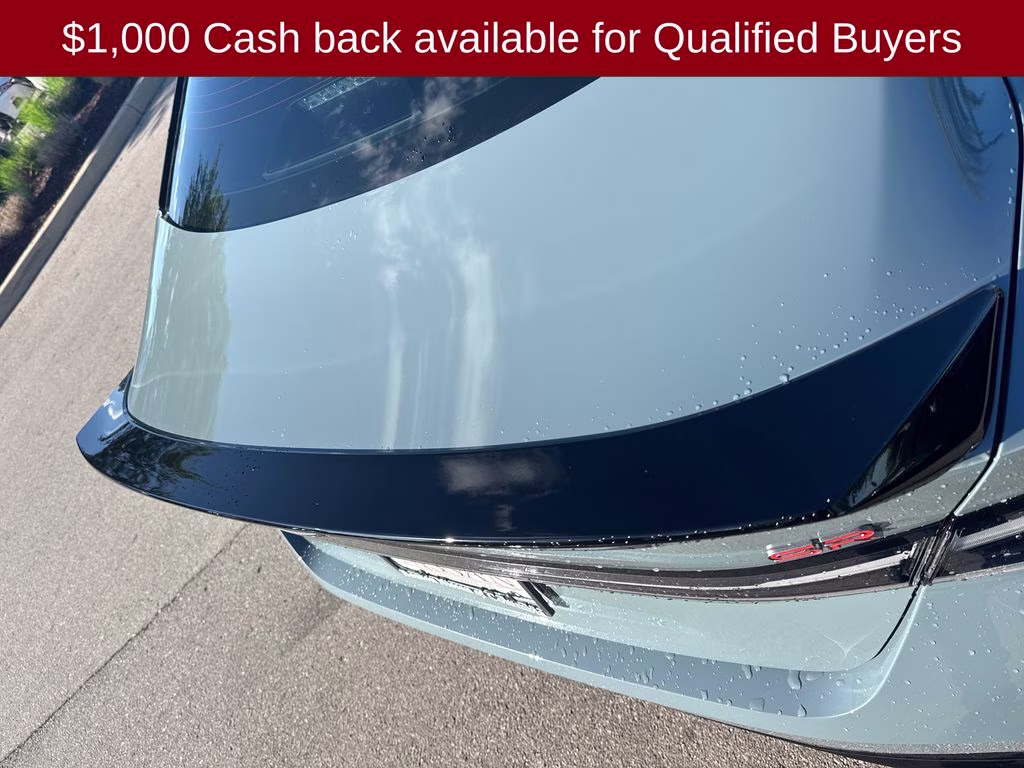 2026 Atlantic Gray/Super Black Nissan Sentra SR FWD Sedan