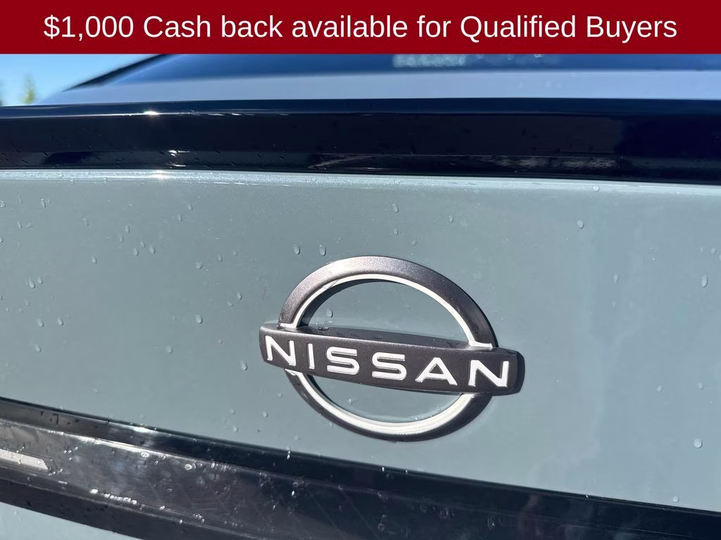 2026 Atlantic Gray/Super Black Nissan Sentra SR FWD Sedan
