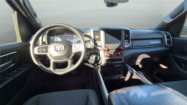 2021 Billet Silver Metallic Clearcoat Ram 1500 Big Horn/Lone Star 4X4 Truck