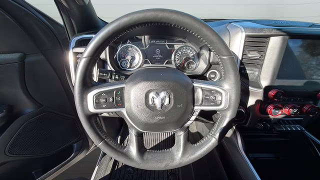 2021 Billet Silver Metallic Clearcoat Ram 1500 Big Horn/Lone Star 4X4 Truck