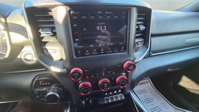 2021 Billet Silver Metallic Clearcoat Ram 1500 Big Horn/Lone Star 4X4 Truck