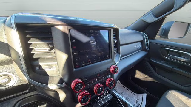 2021 Billet Silver Metallic Clearcoat Ram 1500 Big Horn/Lone Star 4X4 Truck