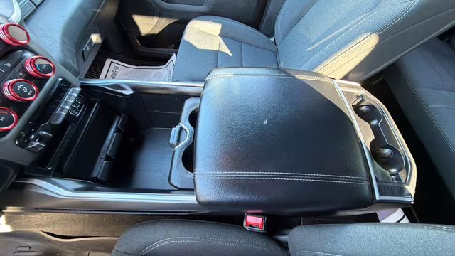 2021 Billet Silver Metallic Clearcoat Ram 1500 Big Horn/Lone Star 4X4 Truck