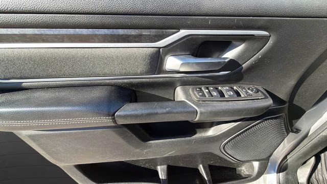 2021 Billet Silver Metallic Clearcoat Ram 1500 Big Horn/Lone Star 4X4 Truck