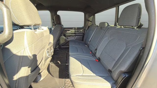 2021 Billet Silver Metallic Clearcoat Ram 1500 Big Horn/Lone Star 4X4 Truck