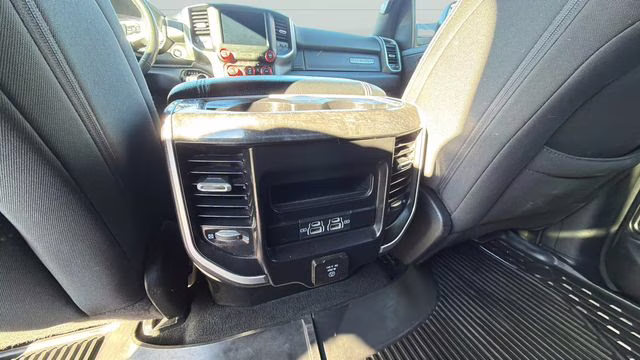 2021 Billet Silver Metallic Clearcoat Ram 1500 Big Horn/Lone Star 4X4 Truck