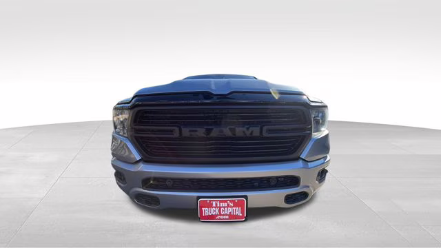 2021 Billet Silver Metallic Clearcoat Ram 1500 Big Horn/Lone Star 4X4 Truck