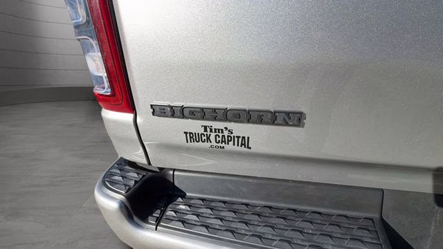 2021 Billet Silver Metallic Clearcoat Ram 1500 Big Horn/Lone Star 4X4 Truck