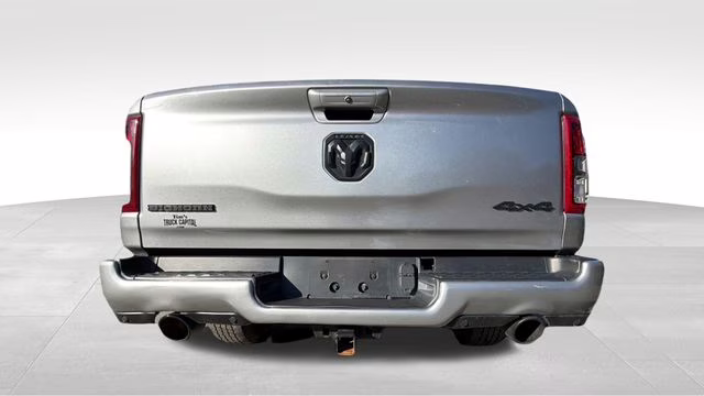 2021 Billet Silver Metallic Clearcoat Ram 1500 Big Horn/Lone Star 4X4 Truck