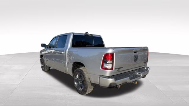 2021 Billet Silver Metallic Clearcoat Ram 1500 Big Horn/Lone Star 4X4 Truck