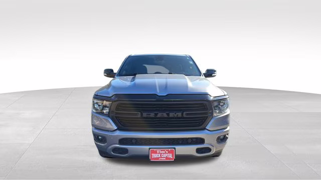 2021 Billet Silver Metallic Clearcoat Ram 1500 Big Horn/Lone Star 4X4 Truck