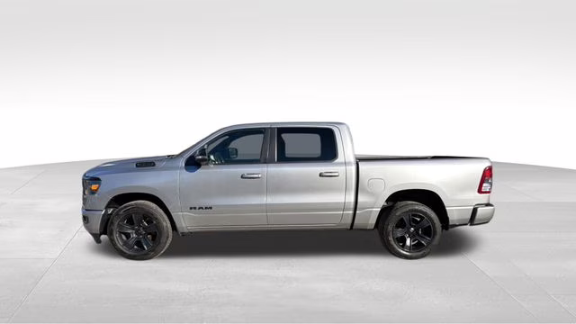 2021 Billet Silver Metallic Clearcoat Ram 1500 Big Horn/Lone Star 4X4 Truck