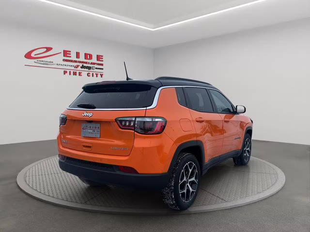 2026 Joose Jeep Compass Limited 4X4 SUV