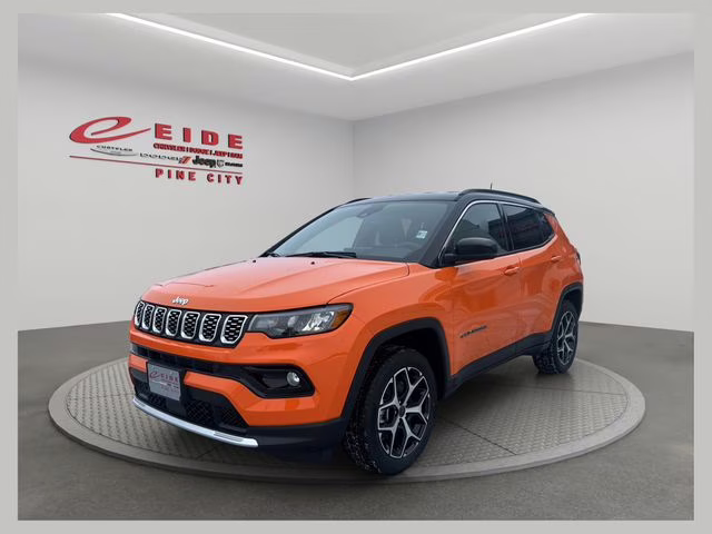 2026 Joose Jeep Compass Limited 4X4 SUV
