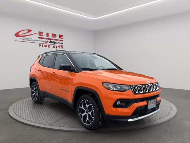 2026 Joose Jeep Compass Limited 4X4 SUV