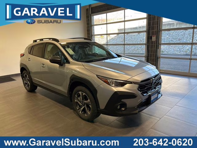 2026 Ice Silver Metallic Subaru Crosstrek Premium AWD SUV