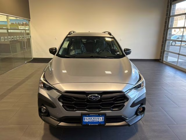 2026 Ice Silver Metallic Subaru Crosstrek Premium AWD SUV