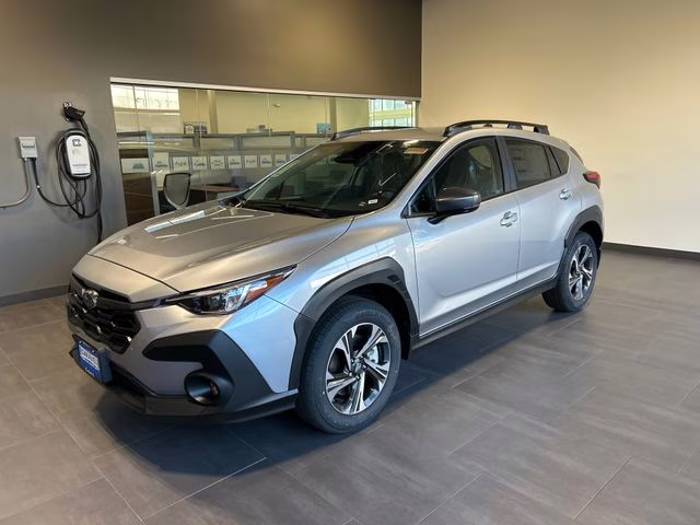 2026 Ice Silver Metallic Subaru Crosstrek Premium AWD SUV