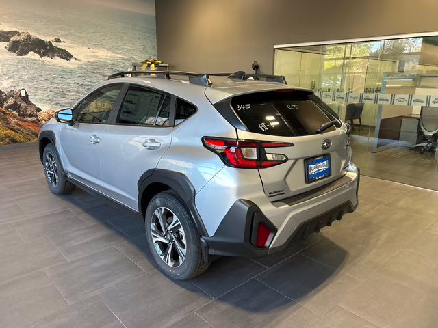 2026 Ice Silver Metallic Subaru Crosstrek Premium AWD SUV
