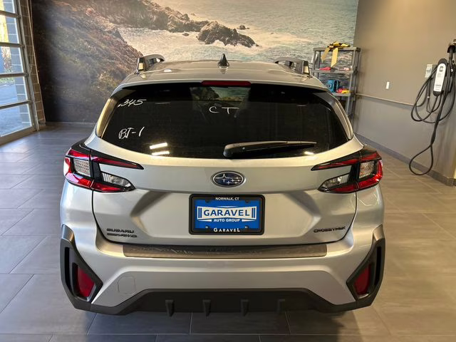 2026 Ice Silver Metallic Subaru Crosstrek Premium AWD SUV