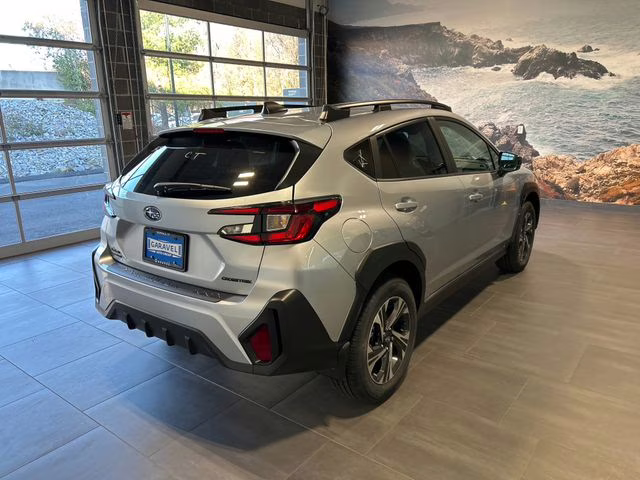 2026 Ice Silver Metallic Subaru Crosstrek Premium AWD SUV