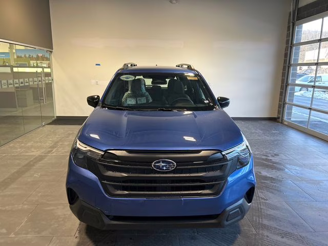 2026 Blue Pearl Subaru Forester Base AWD SUV