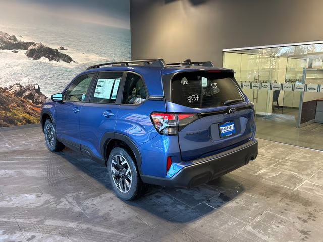 2026 Blue Pearl Subaru Forester Base AWD SUV