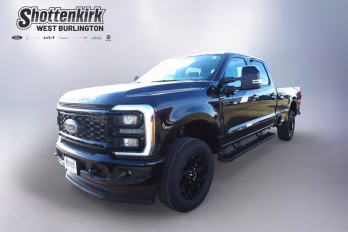 2026 Black Metallic Ford Super Duty F-350 SRW Lariat 4X4 Truck