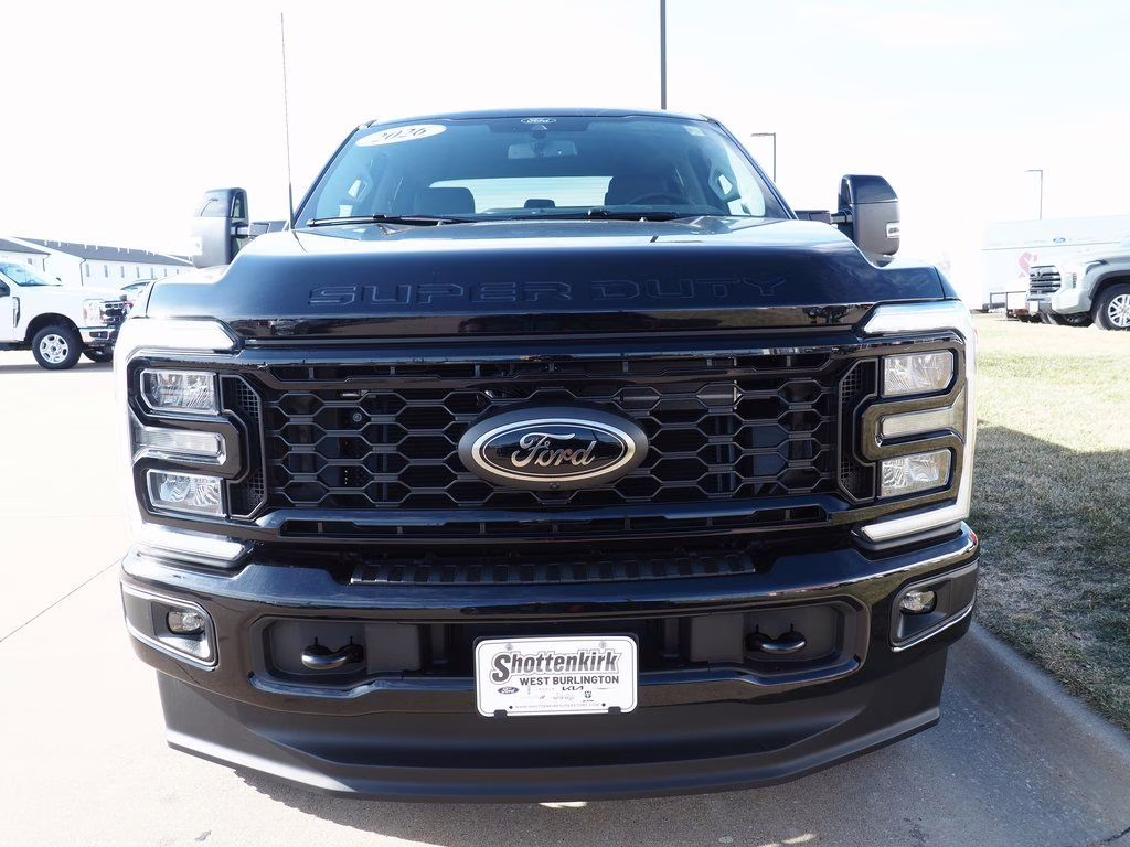 2026 Black Metallic Ford Super Duty F-350 SRW Lariat 4X4 Truck