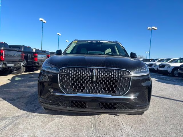 2026 Infinite Black Metallic Clearcoat Lincoln Aviator Reserve AWD SUV