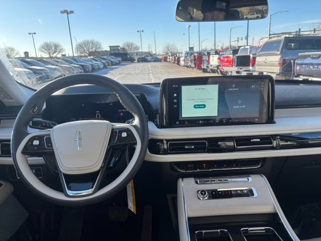 2026 Infinite Black Metallic Clearcoat Lincoln Aviator Reserve AWD SUV