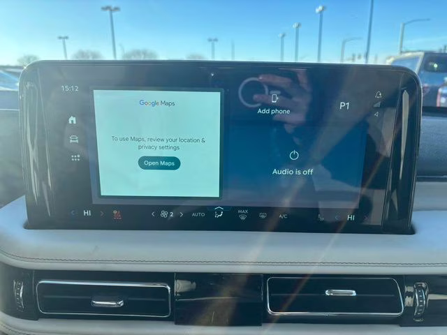 2026 Infinite Black Metallic Clearcoat Lincoln Aviator Reserve AWD SUV