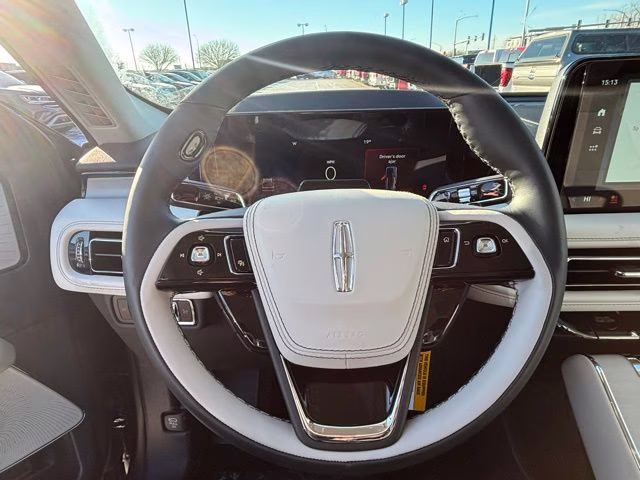 2026 Infinite Black Metallic Clearcoat Lincoln Aviator Reserve AWD SUV